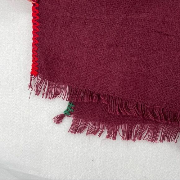 Free People Blanket Fringe Rectangle Scarf NWT - Picture 2 of 6